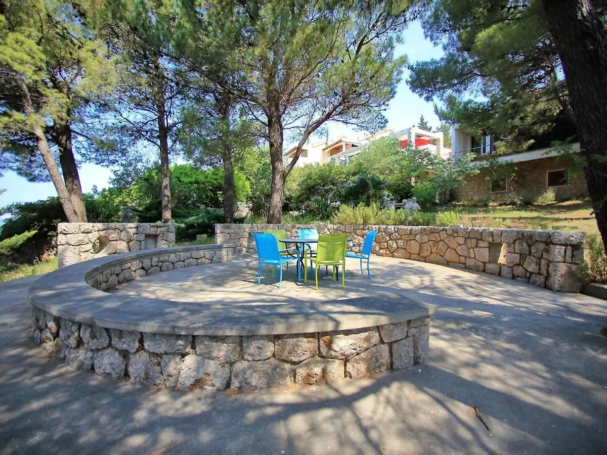 Fantastic Holiday Home With Amazing Garden Private Pool Directly On The Beach Starigrad Paklenica Kroatien