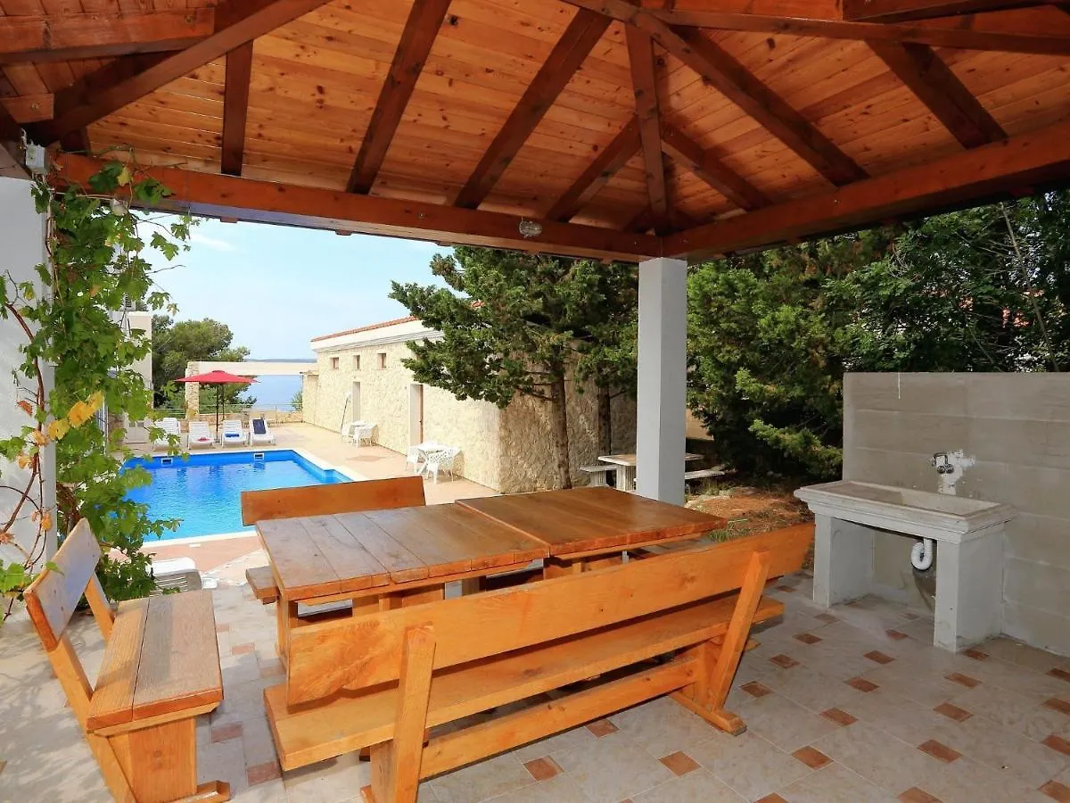 Fantastic Holiday Home With Amazing Garden Private Pool Directly On The Beach Starigrad Paklenica
