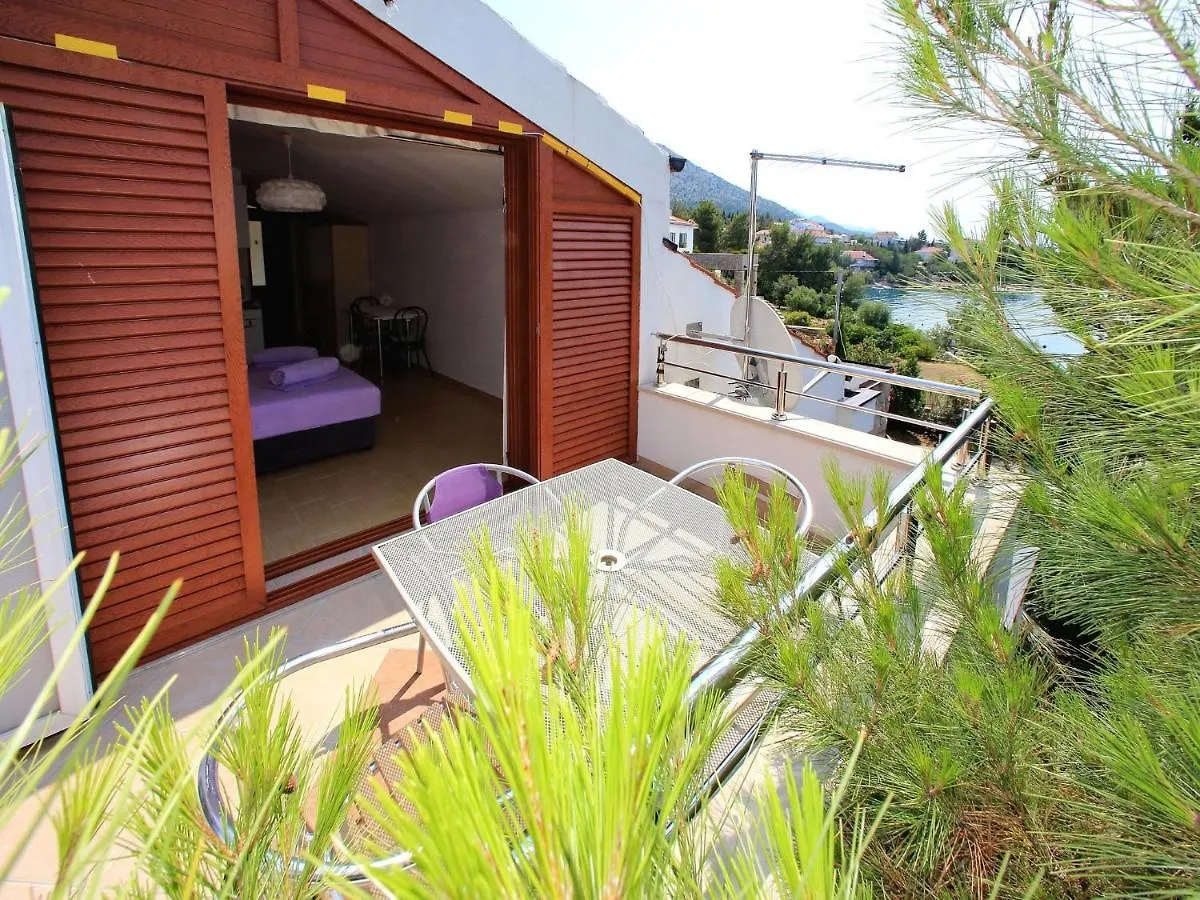 Fantastic Holiday Home With Amazing Garden Private Pool Directly On The Beach Starigrad Paklenica
