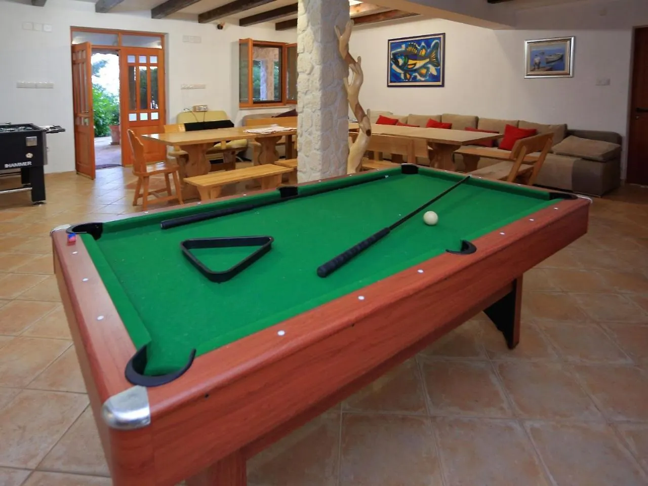 Fantastic Holiday Home With Amazing Garden Private Pool Directly On The Beach Starigrad Paklenica